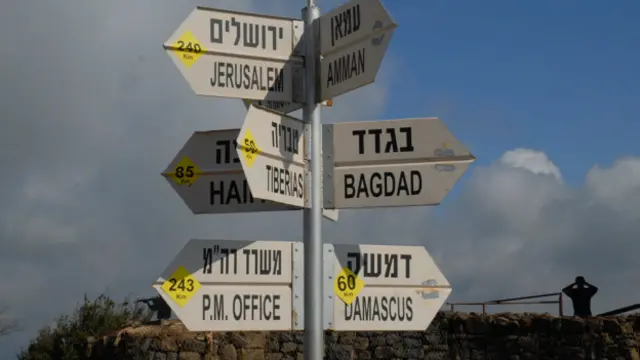 Указатель на дороге