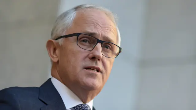 澳大利亞新任總理特恩布爾（Malcolm Turnbull）