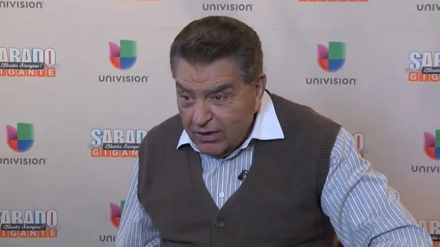 Don Francisco en entrevista
