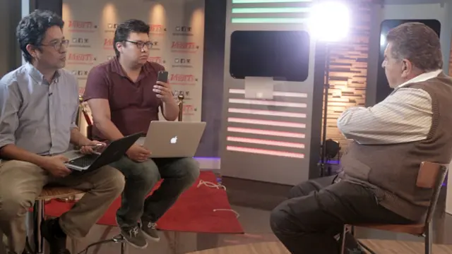 La entrevista con BBC Mundo