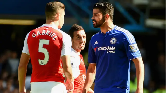 Diego Costa menyangkal tudingan, dan Chelsea menyatkan "kecewa" atas keputusan FA