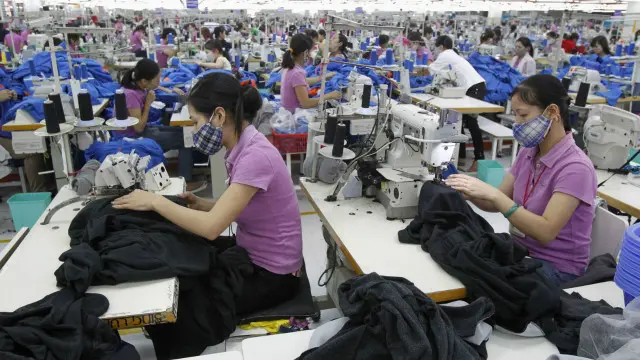 Dự báo tăng trưởng của ADB đối với Việt Nam trong năm 2015 cao hơn mức dự báo tăng trưởng chung cho toàn bộ khu vực châu Á.