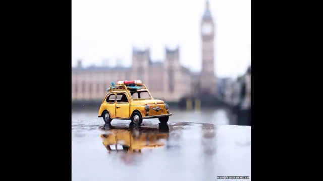 Fiat 500 di London