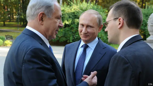 المحادثات جرت في مقر الرئيس الروسي في ضواحي موسكو