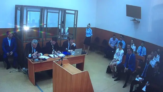 Суд над Савченко 