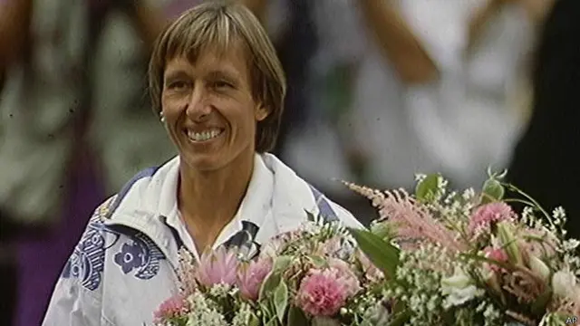 मार्टिना नवरातिलोवा