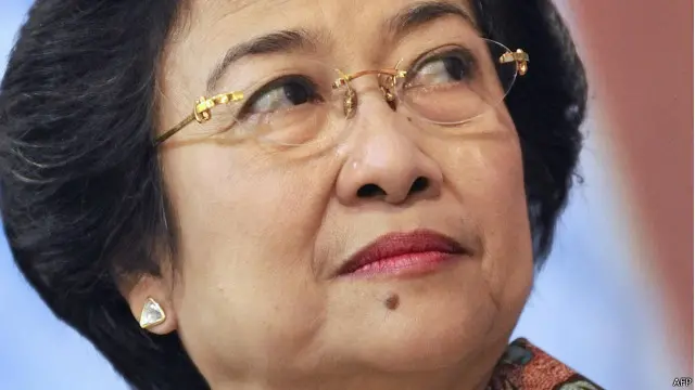 Presiden Megawati Soekarnoputri.