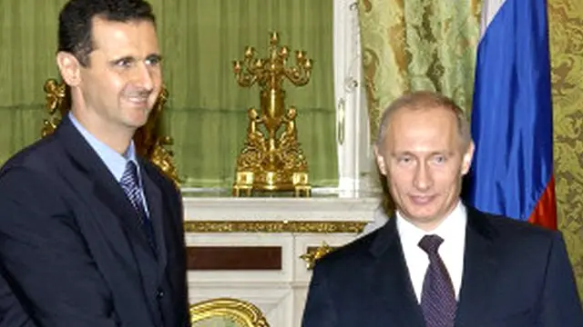 Nga được cho là đang ủng hộ cho chế độ của Tổng thống Assad.