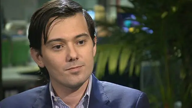 Martin Shkreli, Director Ejecutivo de Turing Pharmaceuticals