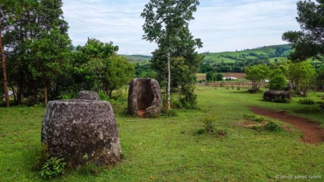  损坏的遗址（图片来源：Jarryd Salem）