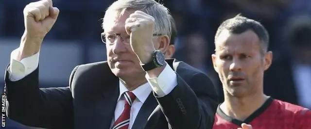 اعتزل فيرغسون عام 2013 بعد حصوله على لقب الدوري الإنجليزي الممتاز للمرة الثالثة عشرة