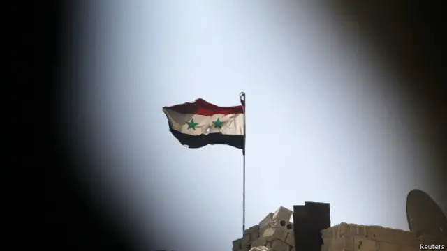 Прапор Сирії