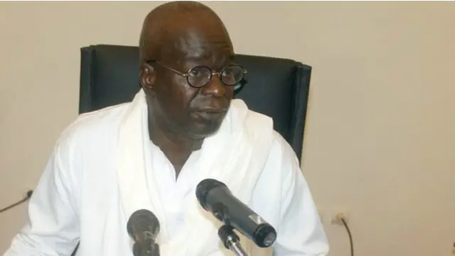 Moumina Cheriff Sy, président du Parlement de Transition (CNT)