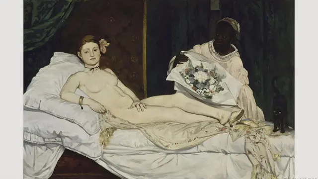 "Олимпия" Мане