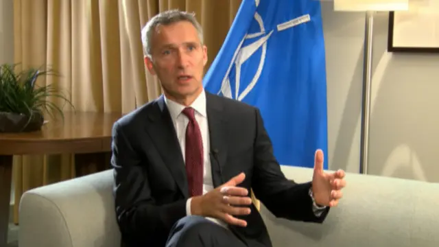 Єнс Столтенберг