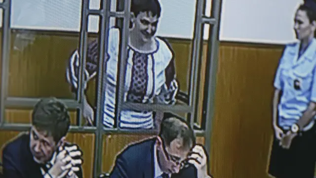 Савченко в суде