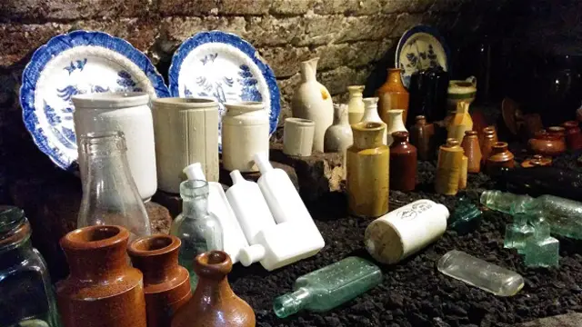 Вещи, найденные под землей