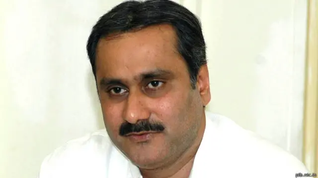 पूर्व मंत्री अंबुमनि रामदास