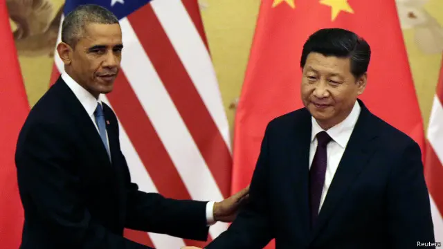 سيلتقي الرئيسان الأمريكي أوباما والصيني شي في البيت الأبيض هذا الأسبوع
