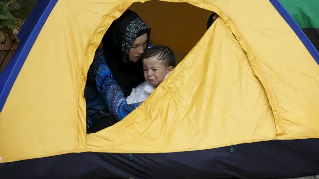 Pencari suaka dari Afghanistan