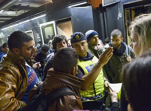 Мигранты в Европе