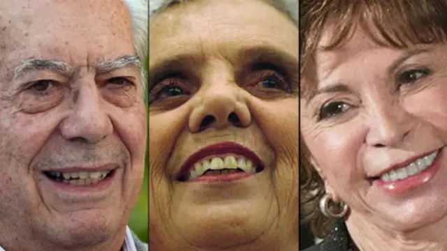 Vargas Llosa, Poniatowska, Allende