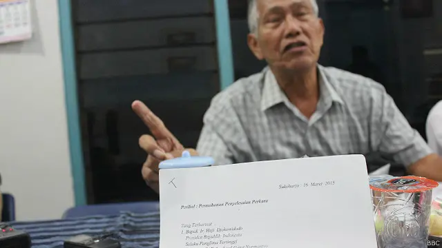 Pada tanggal 16 Mei 2015 lalu, Sudjijato mengirim surat kepada Presiden Joko Widodo, Kepala staf Angkatan Darat dan Pangdam setempat untuk mempertanyakan nasib mereka "sebagai pejuang Angkatan Darat yang disengsarakan". 