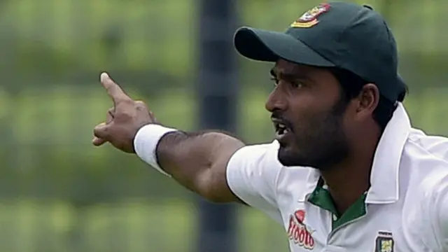 شہادت حسین نے بنگلہ دیش کے لیے اپنا آخری ٹیسٹ میچ پاکستان کے خلاف مئی میں کھیلا تھا