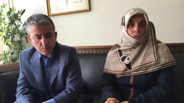Er Sedat Sorgun'un kuzeni Abdullah Çoban ve yengesi Elvan Çoban
