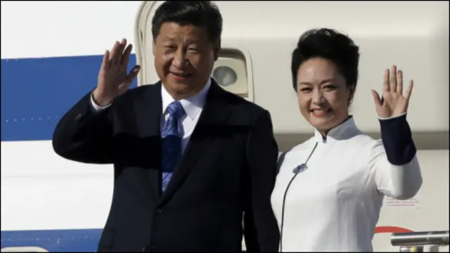 चार दिन के अमरीकी दौरे पर हैं चीनी राष्ट्रपति