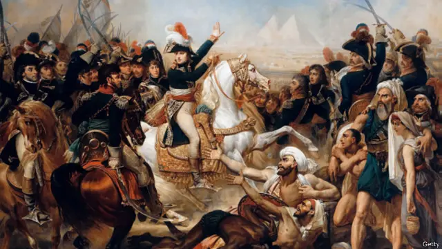 يقول العالم الفرنسي هنري لورانس في مقدمة الكتاب إن مشروع نابليون لإنشاء إمبراطورية في "دار الإسلام" كان مقدمة الصدام الراهن بين الإسلام والغرب