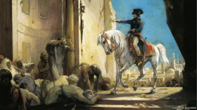 نابليون في رسالة للجنرال كليبر إن "أردت أن تحكم مصر فترة طويلة فعليك باحترام مشاعر الناس الدينية واحترام حرمات منازلهم"