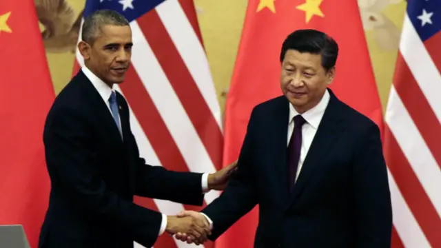 Obama Xi Jinping