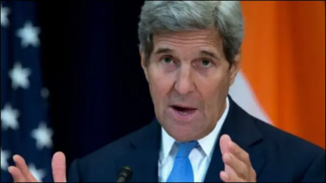 美国国务卿克里