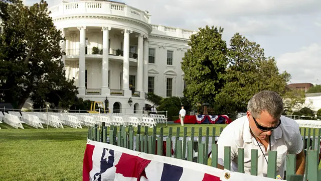 Personal de la Casa Blanca