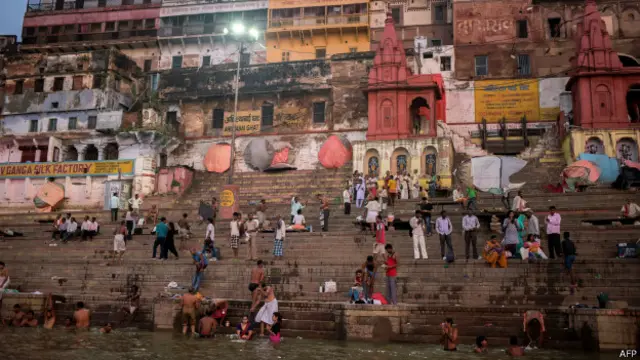 वाराणसी के घाट