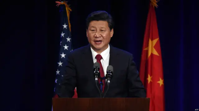 صنعتی و تجارتی سربراہان کے ساتھ ایک عشائیہ میں بات کرتے ہوئے چین کے صدر نے کہا کہ عالمی تجارت کو استحکام بخشناان کی پہلی ترجیح ہے