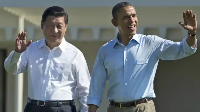 习近平与奥巴马就网络安全问题达成初步共识