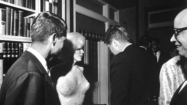 Монро и Кеннеди