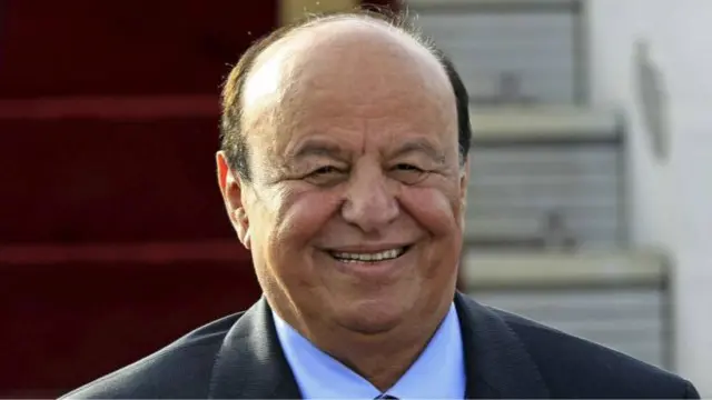 هادي په تېره مارچ میاشت کې د هېواد پر ډېری سیمو د حوثي یاغیانو تر ولکې لاندې راتلو وروسته سعودي عربستان ته وتښتېد.