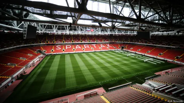 Стадион "Спартака"