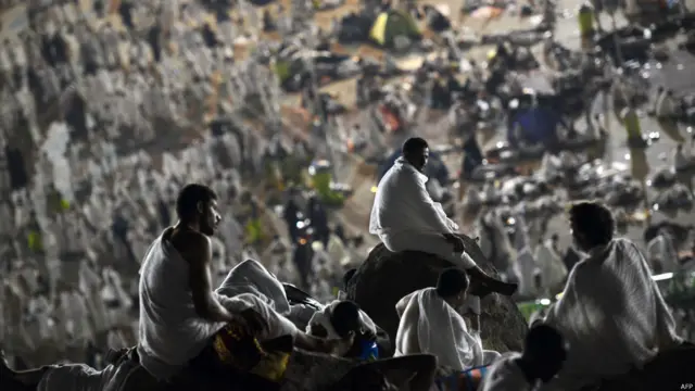 عازمین حج تین دن منا میں گزاریں گے۔