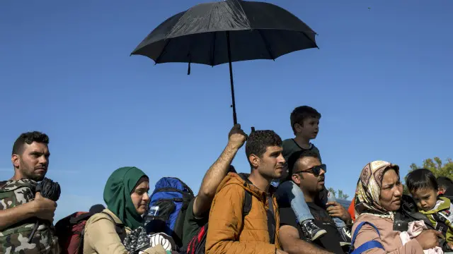 Pendatang di Kroasia