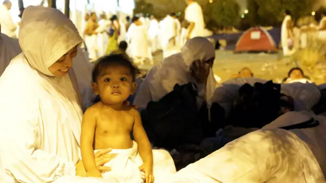 Jemaah haji dari Indonesia