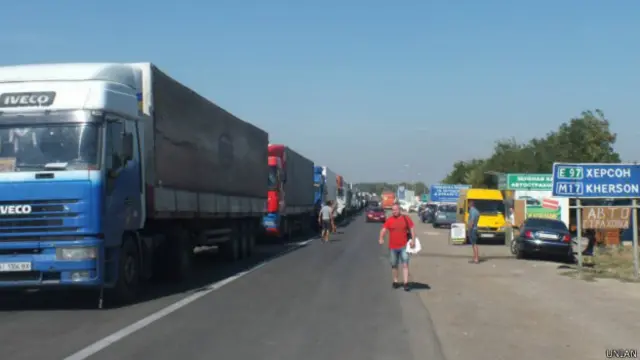 Блокада Криму