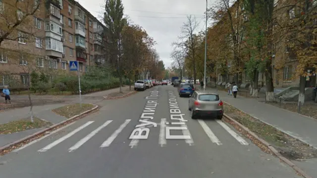 Пішохідний перехід