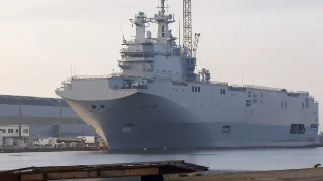 روسيا اشترطت على فرنسا عدم بيع السفينتين لدول البلطيق وبولندا