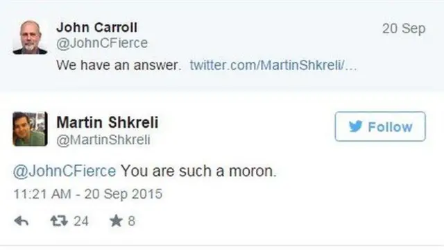 Shkreli