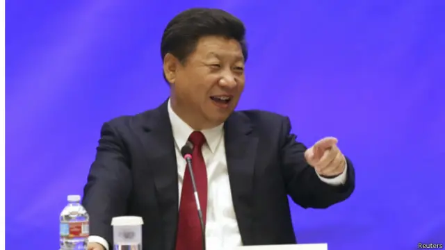 中国国家主席习近平在西雅图