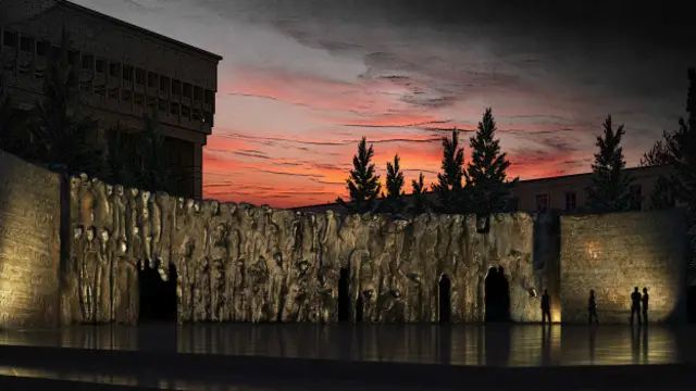 Проект скульптора Франгуляна